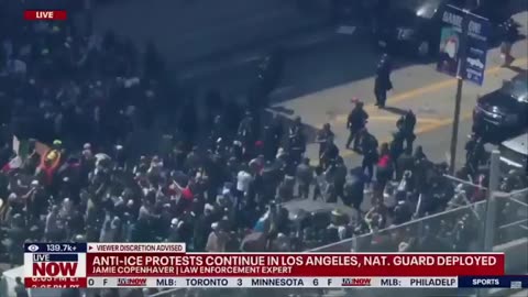 BREAKING: Turmoil Continues in Los Angeles Amid Third Day of Clashes