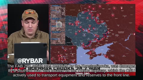 ❗️🇷🇺🇺🇦🎞 🎣 RYBAR HIGHLIGHTS OF THE RUSSIAN MILITARY OPERATION IN UKRAINE ON May 8, 2025