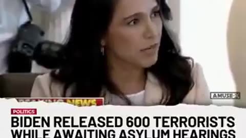 Biden administration released 600 terrorists into the interior as they awaited asylum hearings