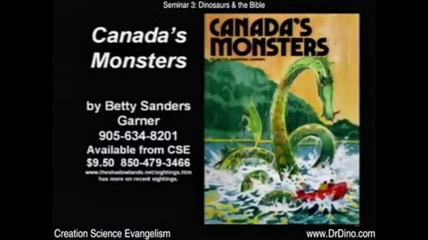 Creation, Evolution & Dinosaurs