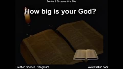Creation, Evolution & Dinosaurs