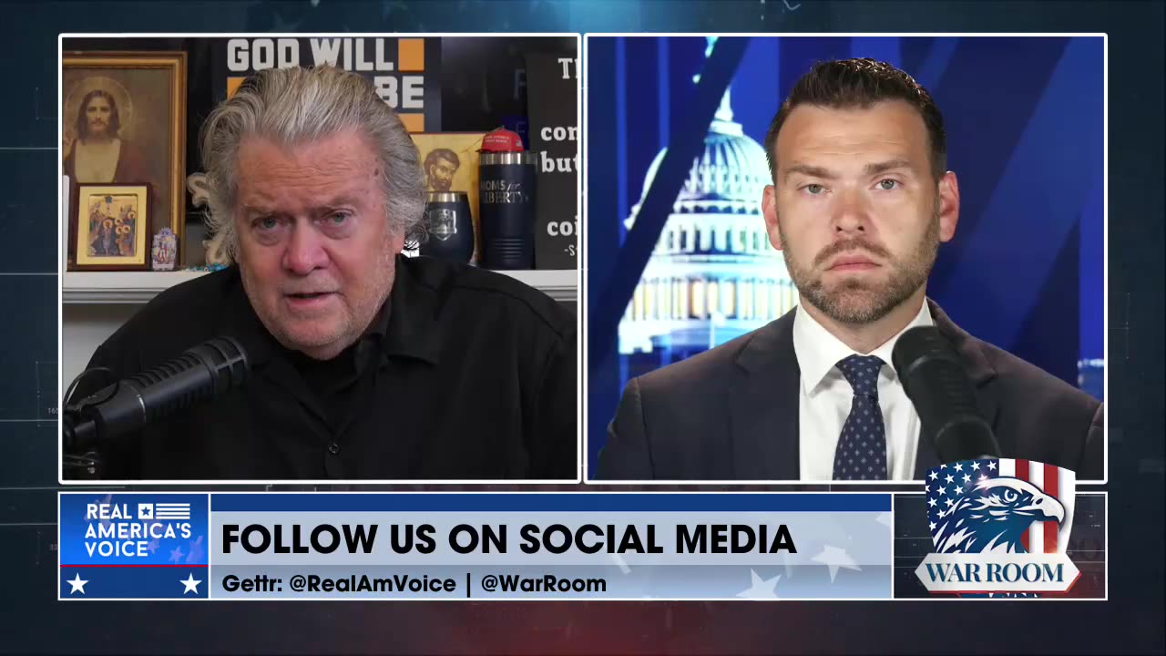 MAJOR ACT OF WAR: Jack Posobiec Questions Who Authorized Ukrainian Drone Attack On Russia