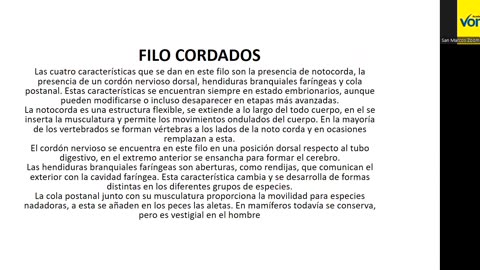 VONEX SEMIANUAL 2025 | Semana 17 | Biología