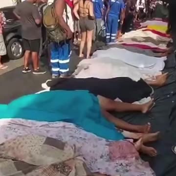 Megaoperativo policial en favelas de Río de Janeiro