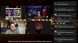 D'Boss Firearms is LIVE! Help me vote for the Gundies!