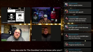 D'Boss Firearms is LIVE! Help me vote for the Gundies!