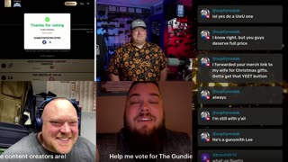 D'Boss Firearms is LIVE! Help me vote for the Gundies!