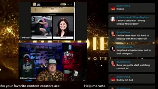 D'Boss Firearms is LIVE! Help me vote for the Gundies!