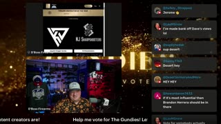 D'Boss Firearms is LIVE! Help me vote for the Gundies!