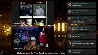 D'Boss Firearms is LIVE! Help me vote for the Gundies!