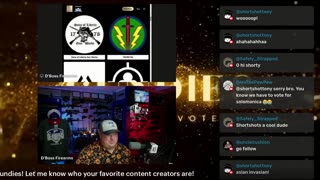 D'Boss Firearms is LIVE! Help me vote for the Gundies!