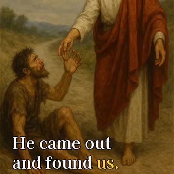 Cleansed From All Sin — Found by Jesus Himself