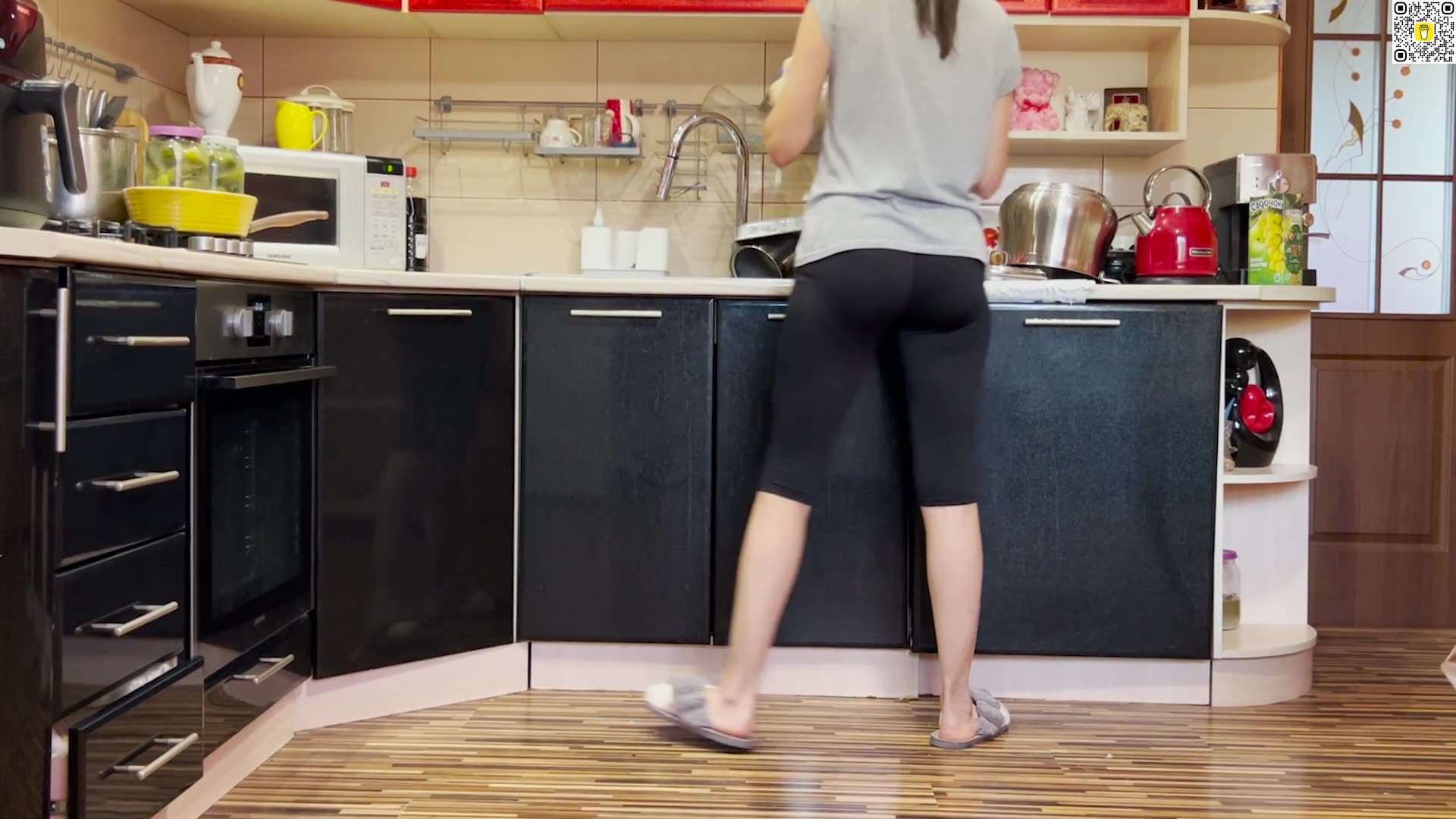 My wife make asmr kitchen