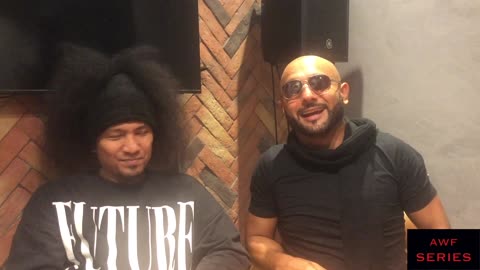 CL Frostyle and Husam Kotaila Talk About Western Media Affects the Middle East (Part 5) - AWF Series