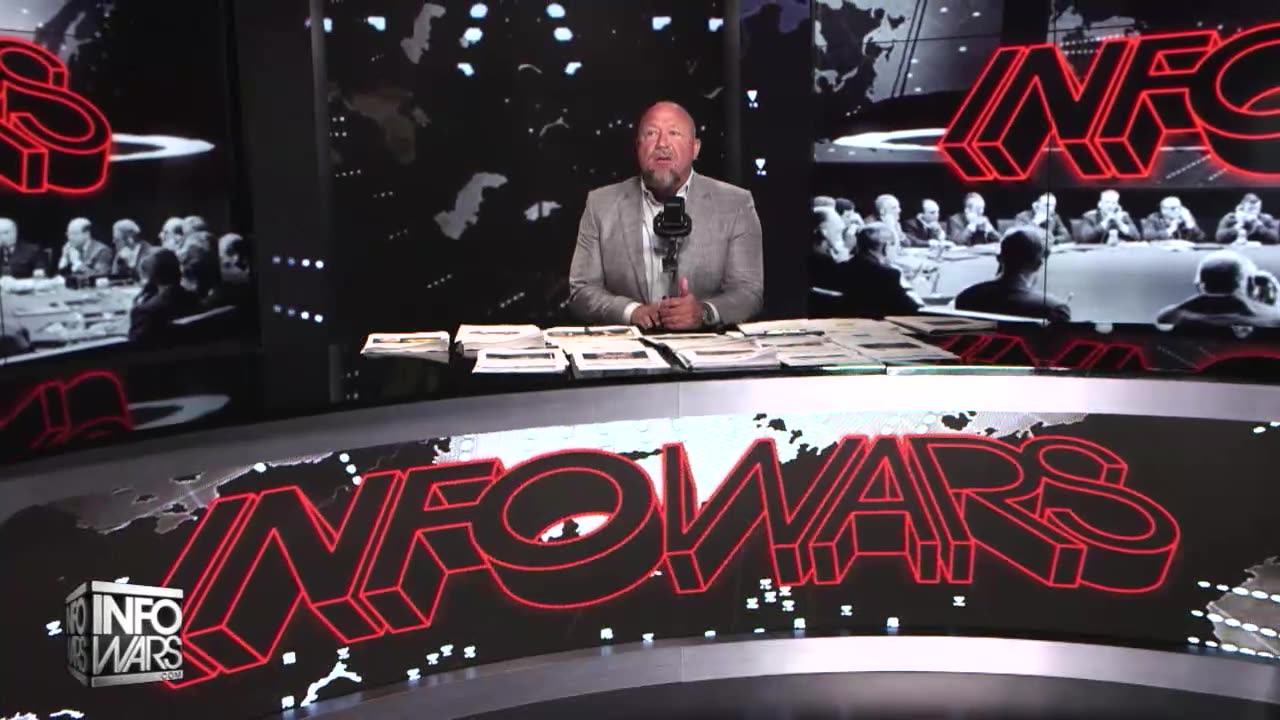 ALEX JONES MONDAY FULL SHOW 7/7/25