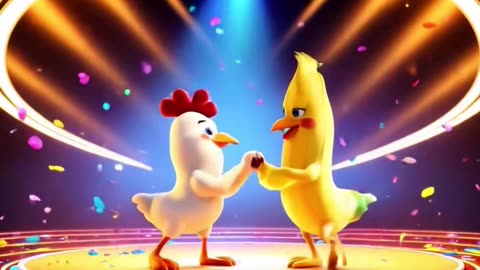 SSYouTube.online_Chicken Banana Dance! Let’s Dance! with Joyful Jams For Kids_720p