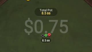 Last game LATE at night spin&go 483