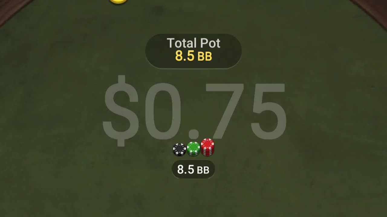 Last game LATE at night spin&go 483