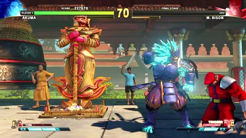 How to unlock the True Akuma fight in the Street Fighter II arcade route of Street Fighter V