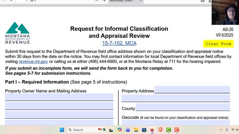 Property Appeal both When Young and When Older - Fight Property Taxes - Period -11-11-25