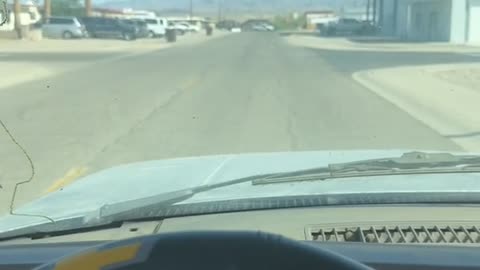 My 94 Chevy k1500 before having exhaust put on