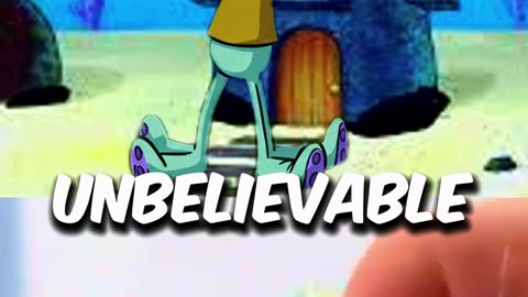 Who Won the Don’t Blink Challenge – SpongeBob, Patrick, or Squidward? 🤔