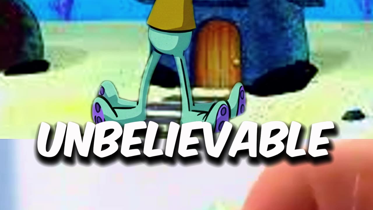 Who Won the Don’t Blink Challenge – SpongeBob, Patrick, or Squidward? 🤔