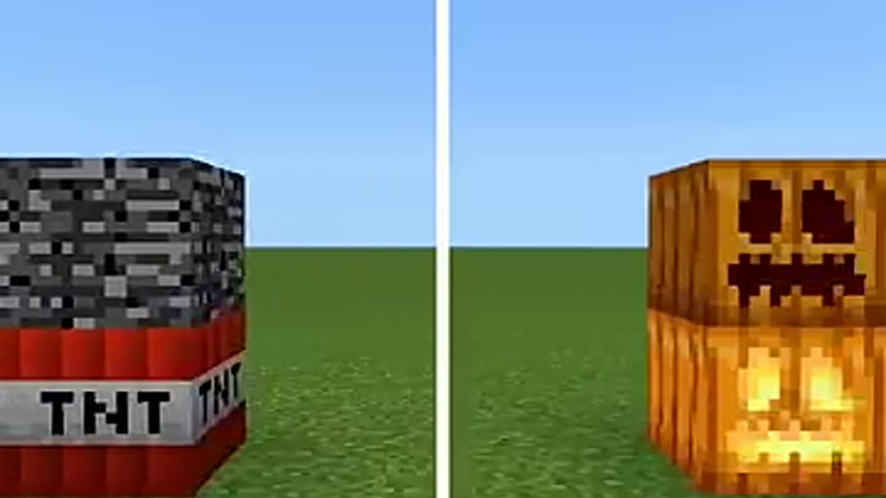 Amazing: Minecraft New vs Old Textures