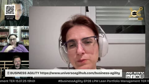 #BusinessAgility EP28 LPM Lean Portfolio Management TER 15.07.25 19h01
