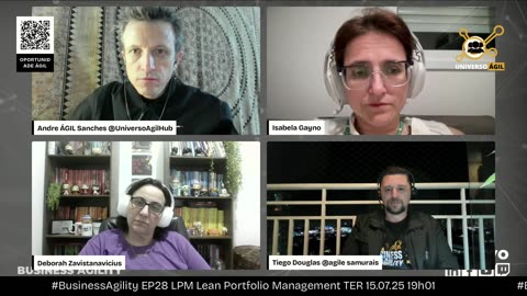 #BusinessAgility EP28 LPM Lean Portfolio Management TER 15.07.25 19h01