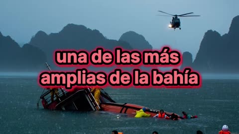 Desastre en el Mar: Barco Turístico se Hundió en Vietnam