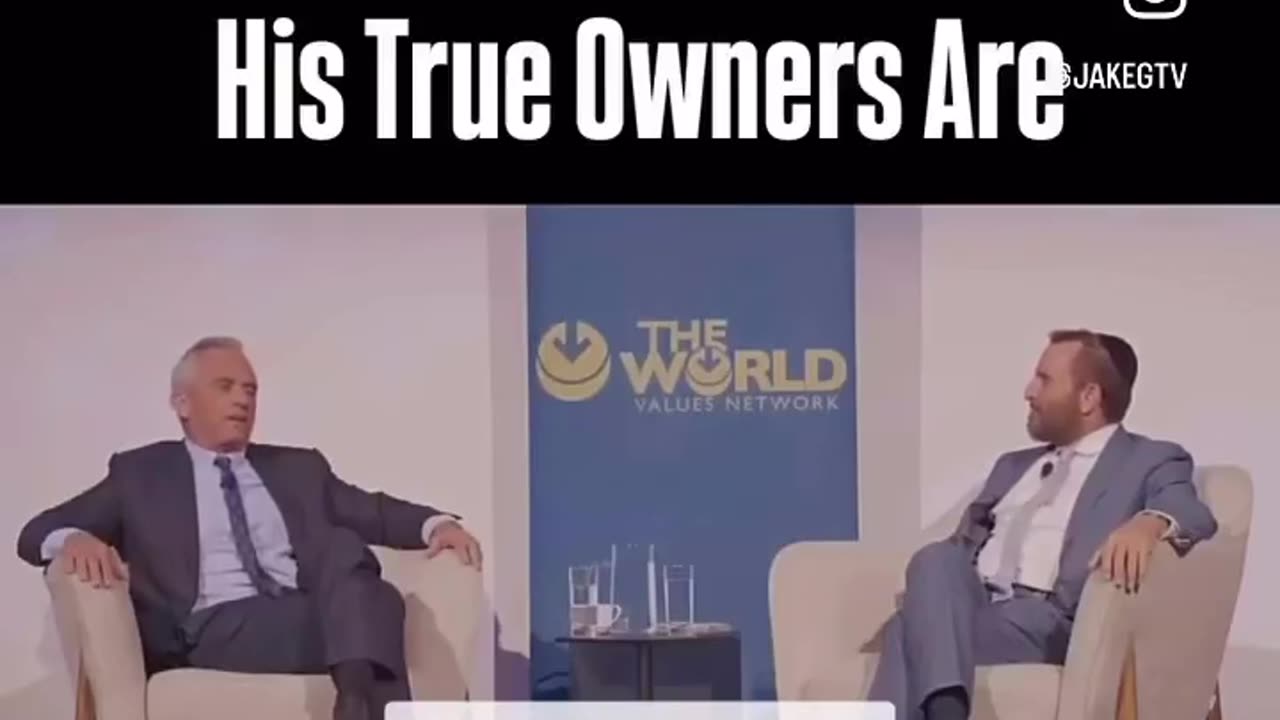 RFK dr. Showing Us Who, His True Owners Are
