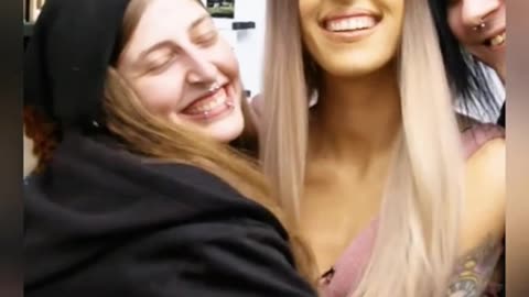 Do you think she liked her make over?