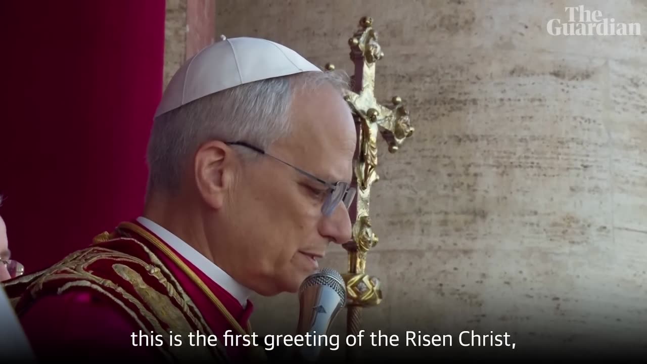 US cardinal Robert Francis Prevost chosen as new pope