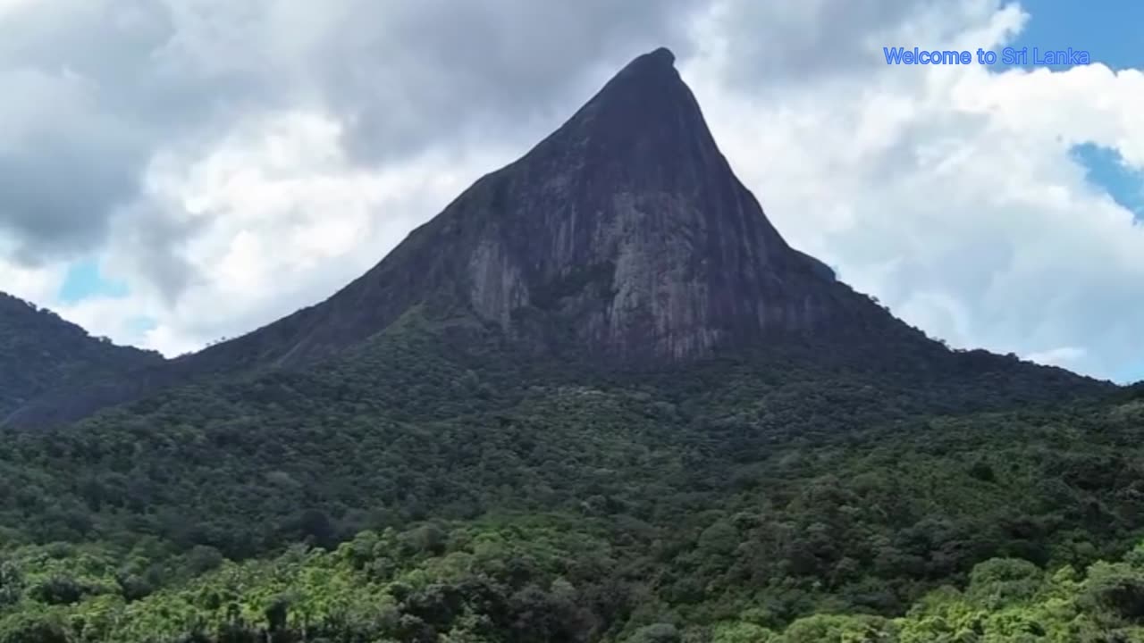 Welcome to Sri Lanka#Meemure#travel⛺️