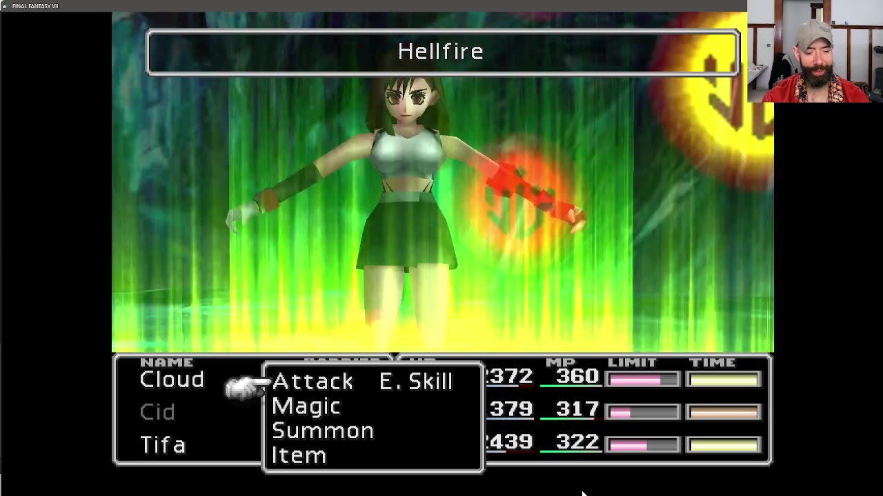 Final Fantasy VII and Chill E49