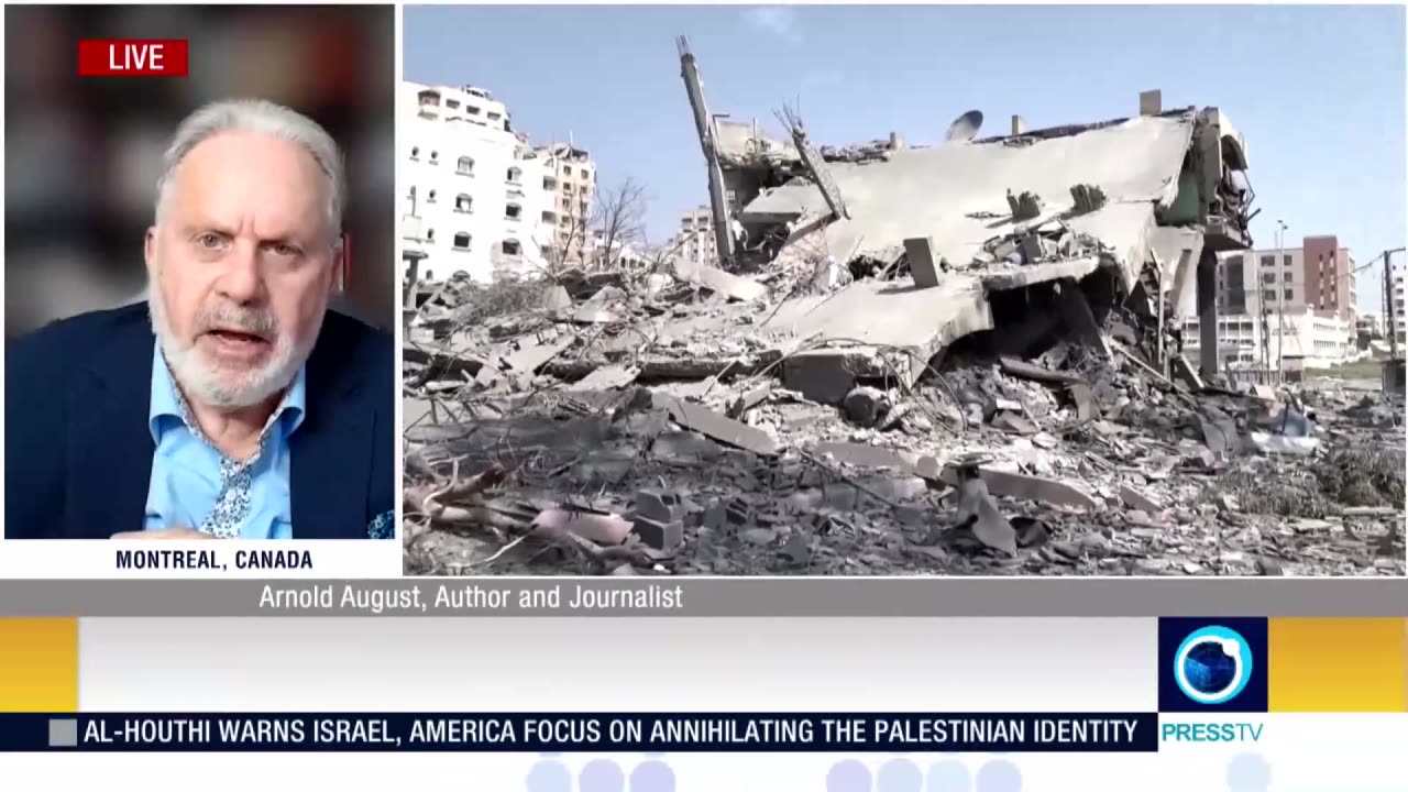 Arnold August Press TV Iran on Genocide