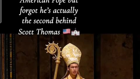 New pope Scotty doesn't know