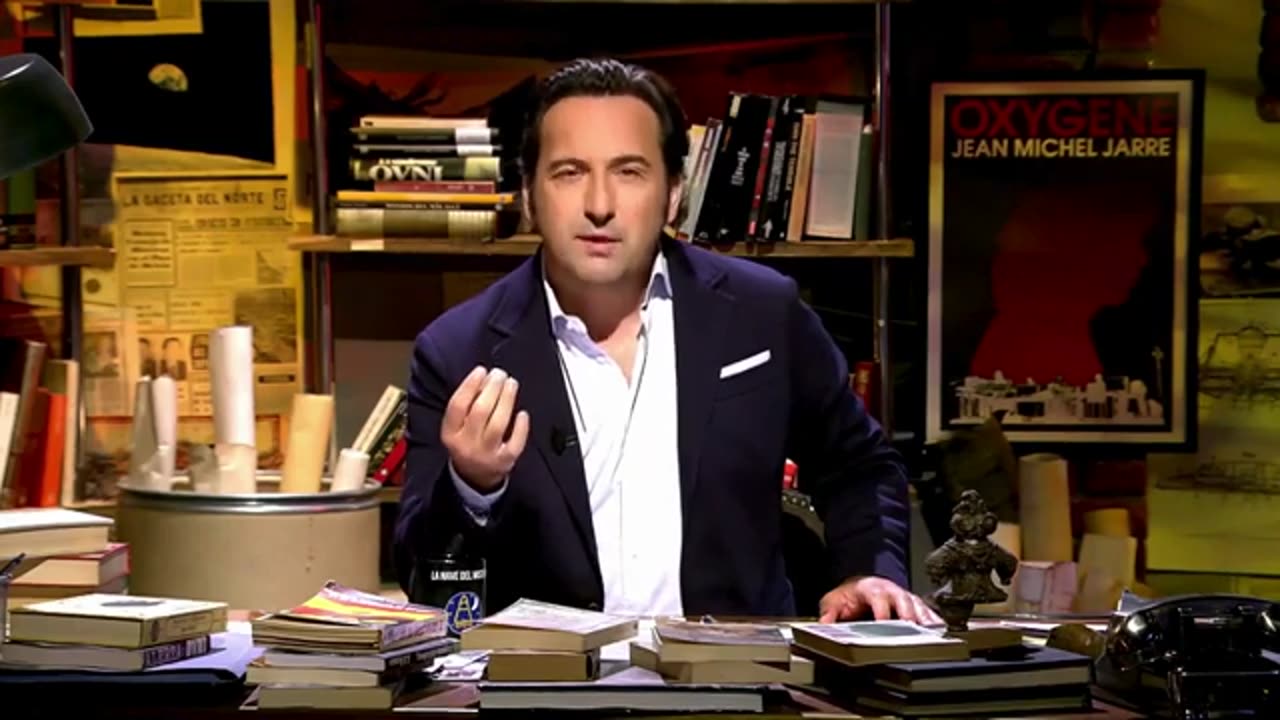 HISPANIDAD, Iker Jiménez