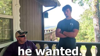 She said no