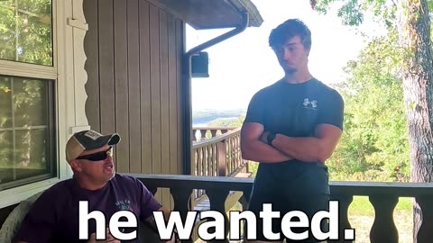 She said no