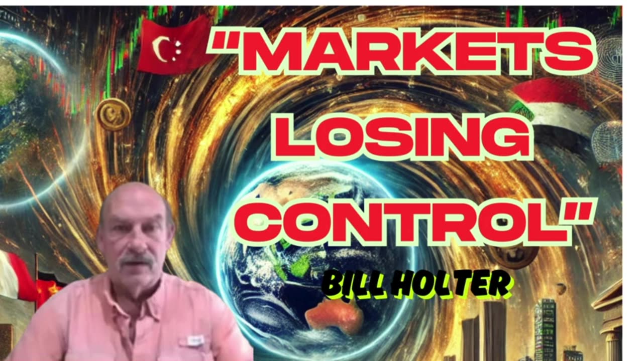 🔥 Gold Shock: COMEX Faces Massive Physical Demand Amid Tariff Tensions| Bill Holter 2
