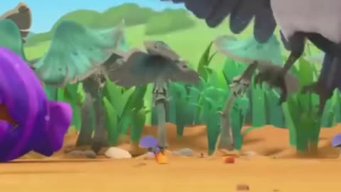 Cartoon video