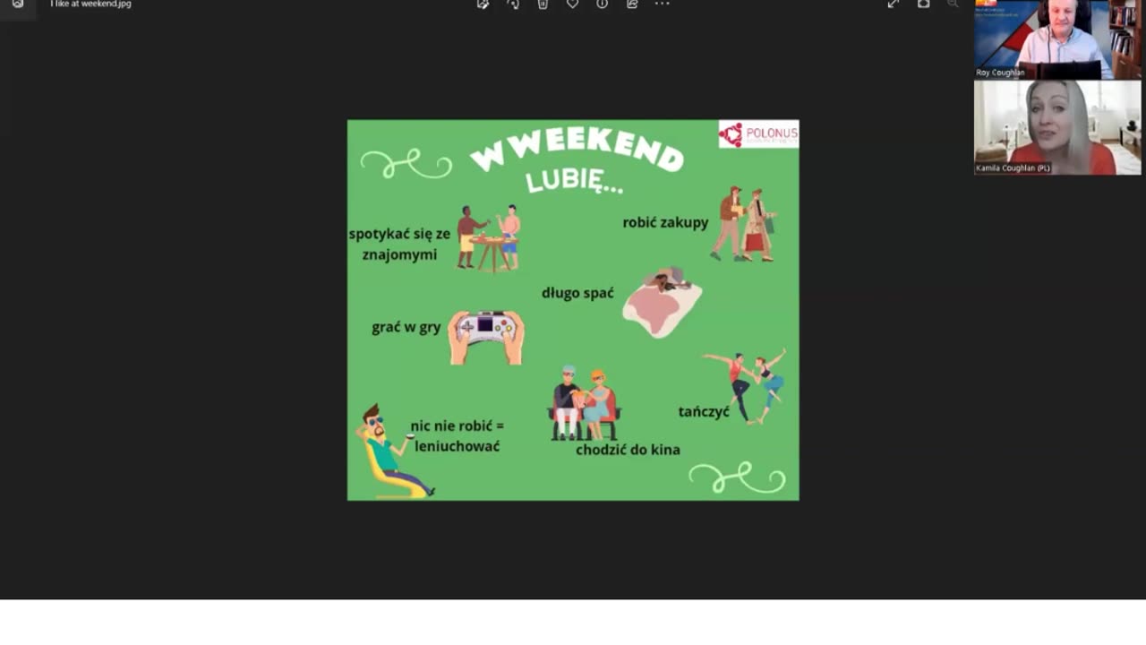 Do you like weekends Part II
