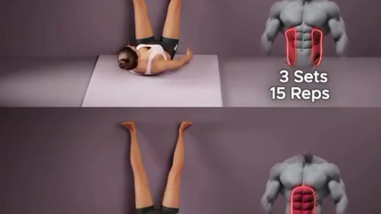 🔥 Want Ripped Abs from Home?