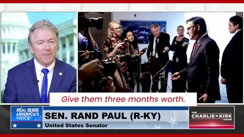 Dr. Rand Paul Calls Out GOP Sellouts on Debt Ceiling Deal with Charlie Kirk