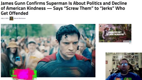 James Gunn Confirms Superman Is About Politics