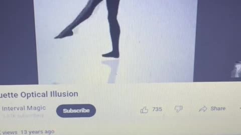 Brain Test (w/ The Spinning Ballerina)