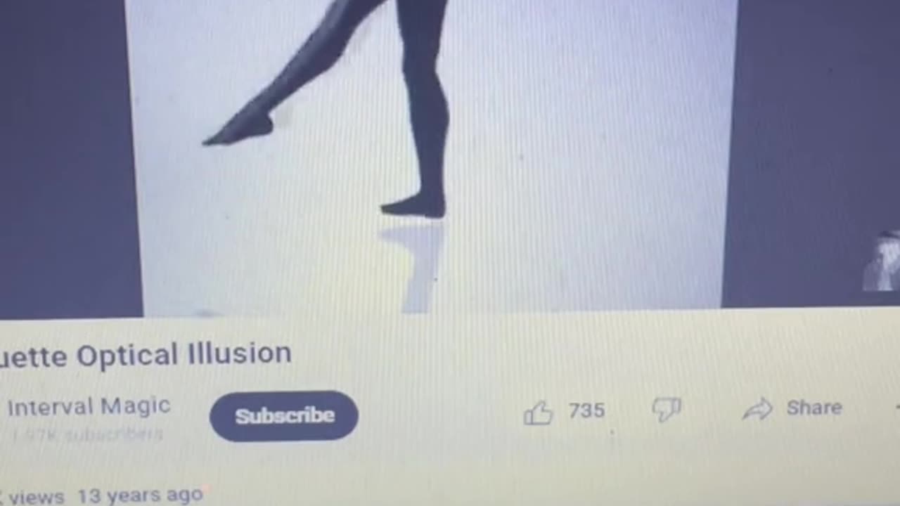 Brain Test (w/ The Spinning Ballerina)
