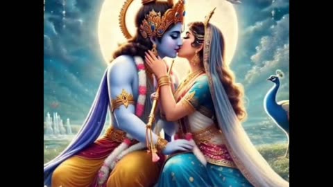 The fruitful Love of Radha Krishna